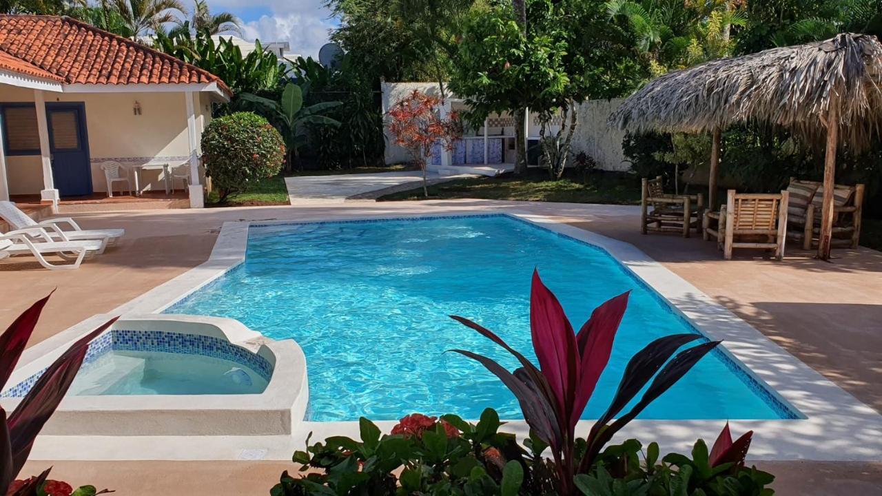 Casa Gio Hotel Las Terrenas Ngoại thất bức ảnh