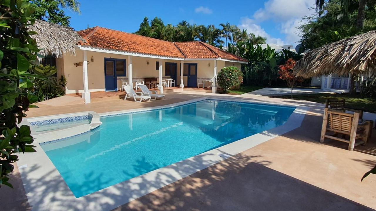 Casa Gio Hotel Las Terrenas Ngoại thất bức ảnh
