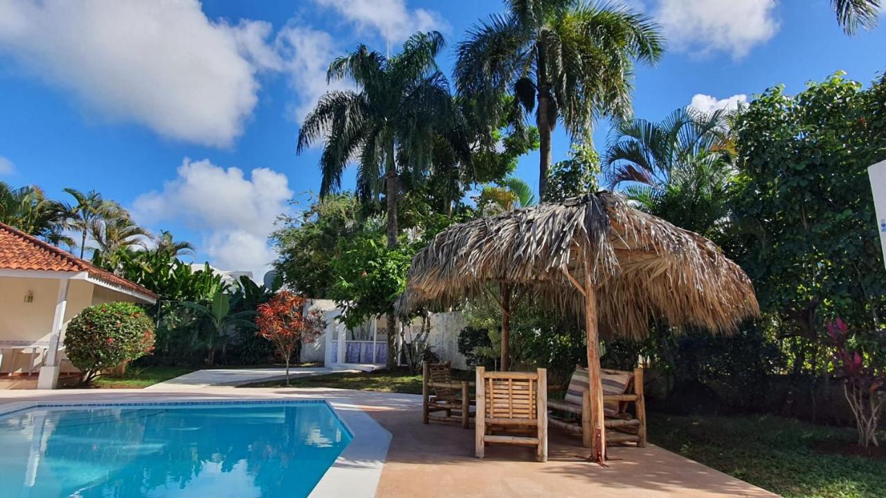 Casa Gio Hotel Las Terrenas Ngoại thất bức ảnh