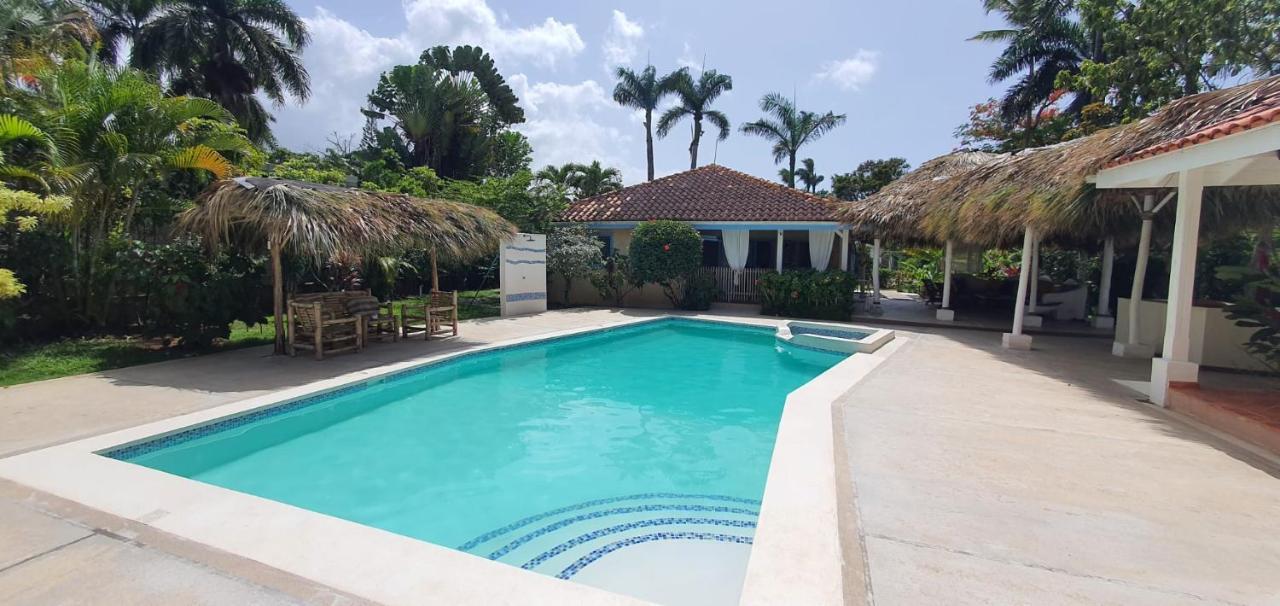 Casa Gio Hotel Las Terrenas Ngoại thất bức ảnh