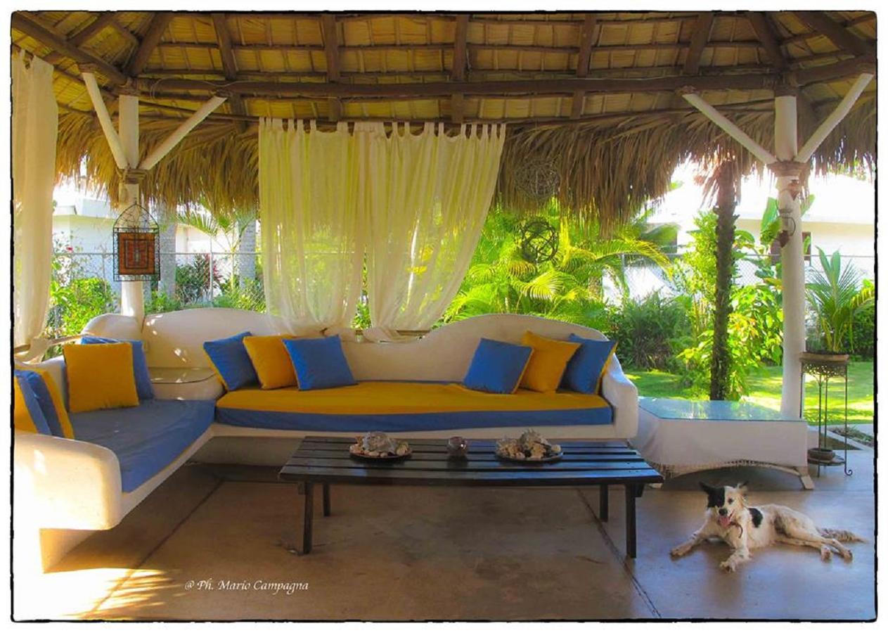 Casa Gio Hotel Las Terrenas Ngoại thất bức ảnh